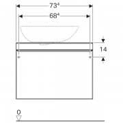    Geberit itterio,     , 1  ,  - , 734543504 ,  , 