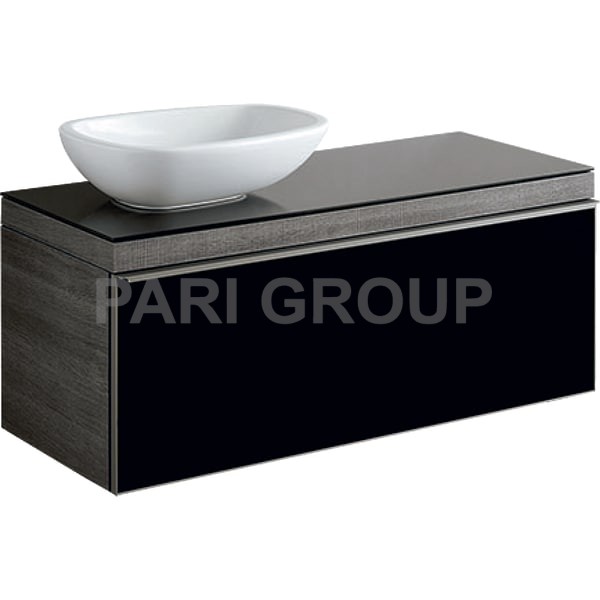 ������� ��� �������� Geberit �itterio, �� ���������� �����������, 1 ��������� ����, ����� ������-�������� �����, 1184�543�504 ��, ������ ���, ������