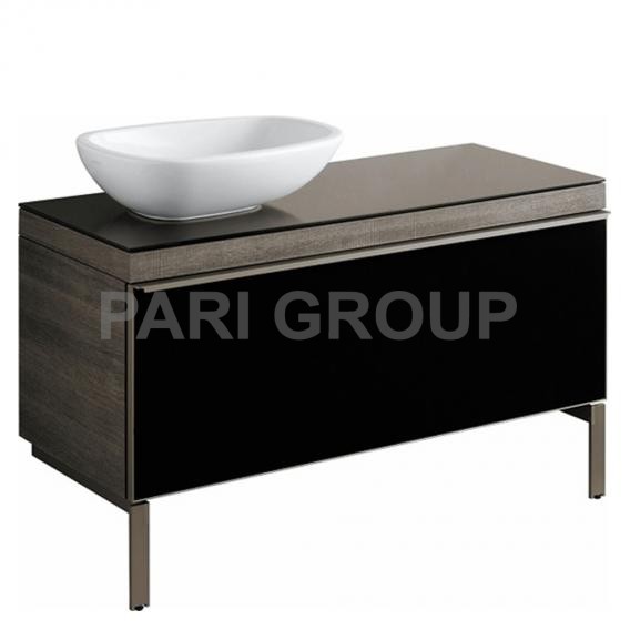 ������� ��� �������� Geberit �itterio, �� ���������� �����������, 1 ��������� ����, ����� ������-�������� �����, 1184�543�504 ��, ������ ���, ������