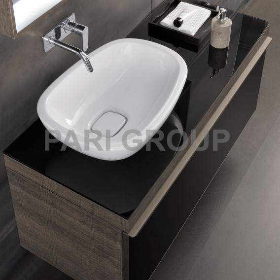 ������� ��� �������� Geberit �itterio, �� ���������� �����������, 1 ��������� ����, ����� ������-�������� �����, 1184�543�504 ��, ������ ���, ������