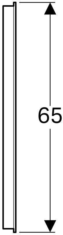 ������� Geberit Option � �������������� ���������� 2�24��, 800�650�36��, ��� 10,7 ��