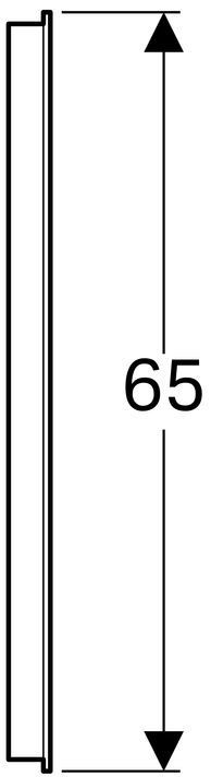 ������� Geberit Option � �������������� ����������, 1000�650�36��