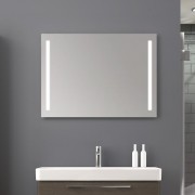 Зеркало Geberit Option с люминесцентной подсветкой, 900х650х36 мм