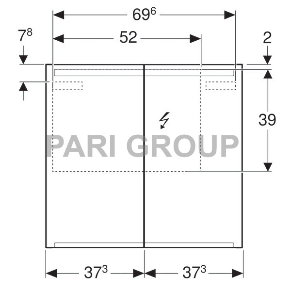   Geberit Option, 750700150 ,  , 2 ,     - ,  - 