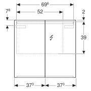   Geberit Option, 750700150 ,  , 2 ,     - ,  - 
