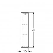   Geberit Option, 750700150 ,  , 2 ,     - ,  - 