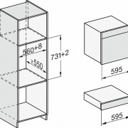   Miele EVS7010 OBSW, Push2Open,     , 595141,  .