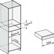   Miele EVS7010 OBSW, Push2Open,     , 595141,  .
