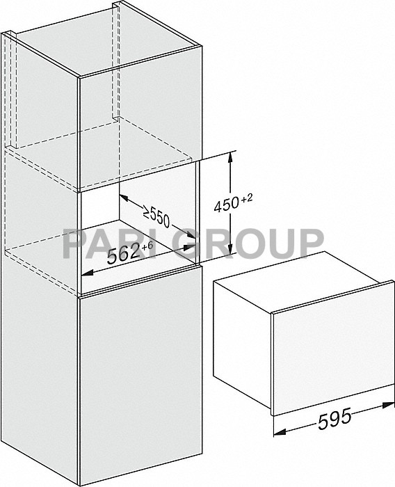  ()  Miele KWT7112iG obsw,   45 ,  18 , 46 ., Push2Open,  Active AirClean,  TouchControl, 450-452560-568550,  