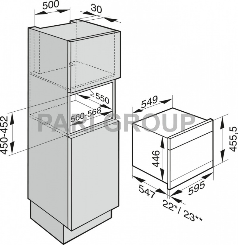 - () Miele DGC 7440 X,   45 ,   Touch2Open,  ArtLine,  DirectSensor S,  DualSteam, 48., Sous-vide, WiFiConn@ct, BrilliantLight, 560-568448-452,  