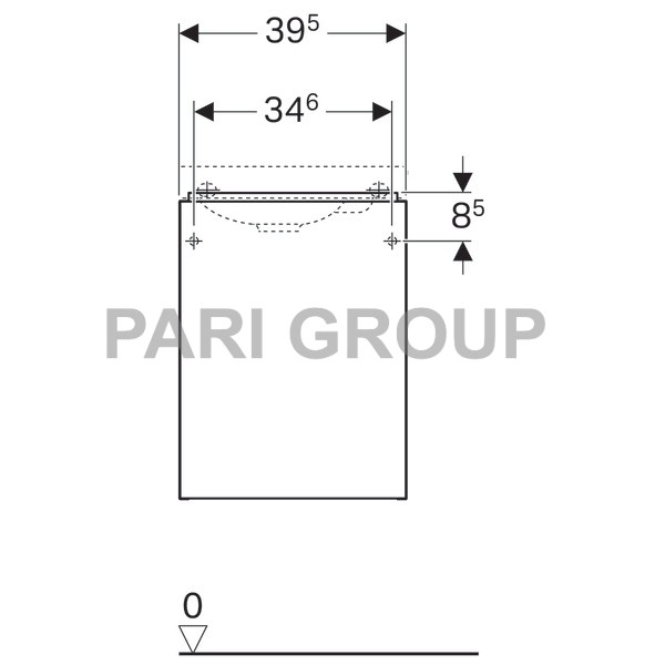    Geberit Acanto 395245535 ,   ,  ,   -,  -  