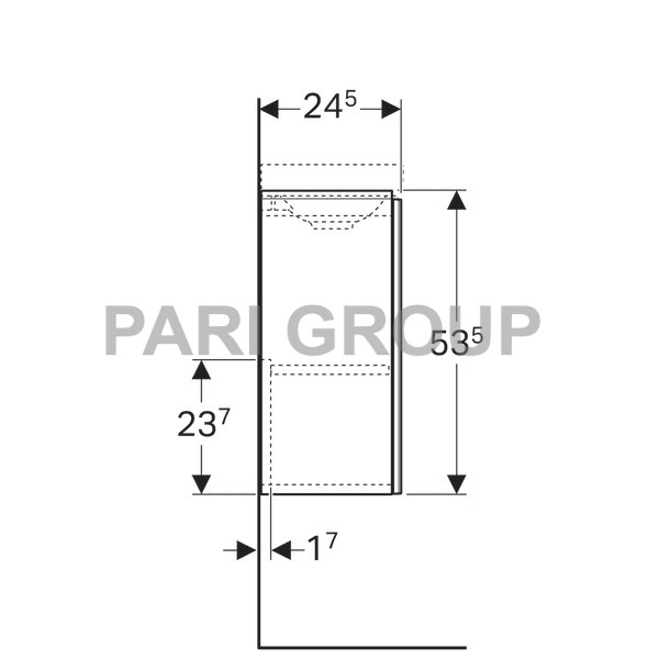    Geberit Acanto 395245535 ,   ,  ,   -,  -  
