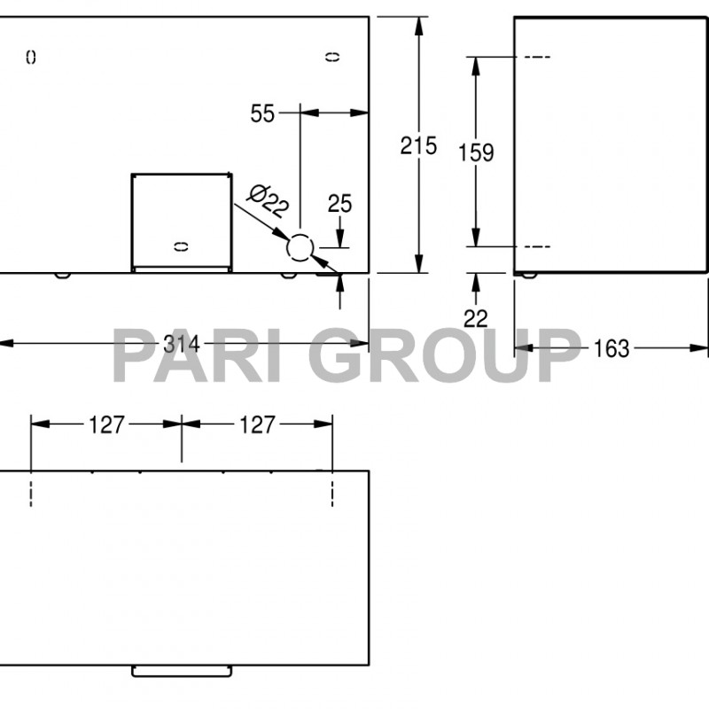      FRANKE RODAN RODX310      , 2200 ,  