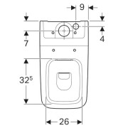   GeberitiConSquare     , ,  , Rimfree :  63.5, 