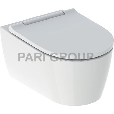 ������ ��������� Geberit ONE, �������� �����, TurboFlush, � ������������� �������� Soft Close, ������������ ������� ����, 54�37 ��, �����