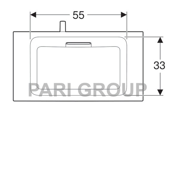  Geberit ONE, 7540 ,    ,  , Kera Tect,   , 