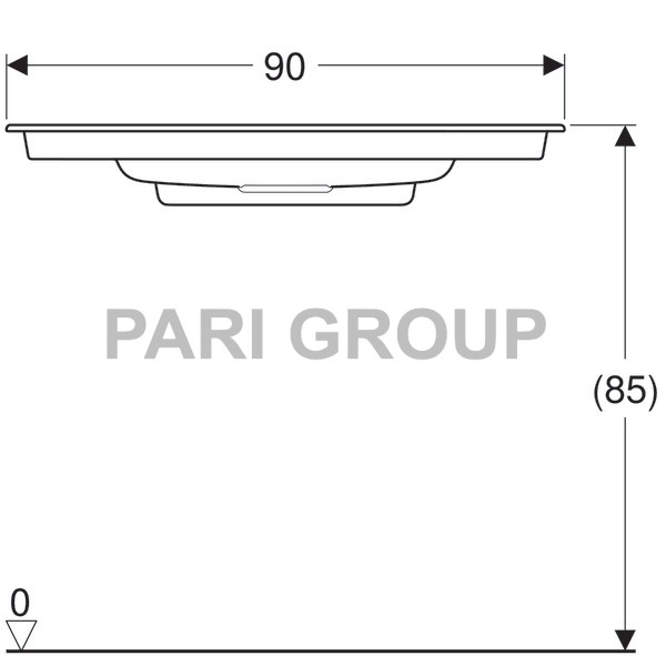  Geberit ONE, 9040 ,    ,  , Kera Tect,   , 