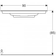  Geberit ONE, 9040 ,    ,  , Kera Tect,   , 