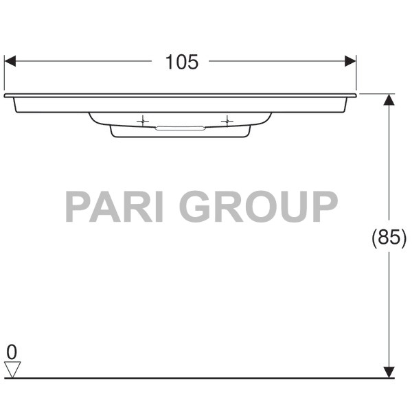  Geberit ONE, 10540 ,    ,  , Kera Tect,   , 