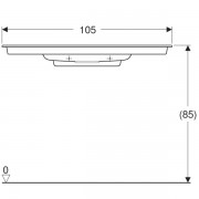  Geberit ONE, 10540 ,    , , Kera Tect,   , 
