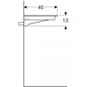  Geberit ONE, 10540 ,    , , Kera Tect,   , 