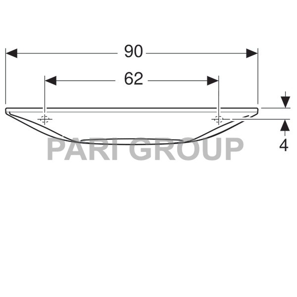 �������� Geberit ONE ���������, ������� ������: ������ 90��, ������� 40��, ��� ��������� ��� ���������, ��� ��������, KeraTect, �������� ��������� ����, �����