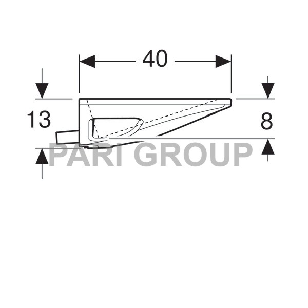  Geberit ONE , :  90,  40,    ,  , KeraTect,   , 