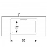  Geberit ONE , :  120,  40,    ,  , KeraTect,   , Kera Tect, 