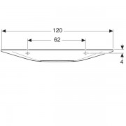  Geberit ONE , :  120,  40,    ,  , KeraTect,   , Kera Tect, 