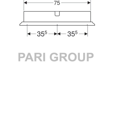   Geberit ONE  ,  :  85,  100,  16,  -CEE 7/16,      , ,  
