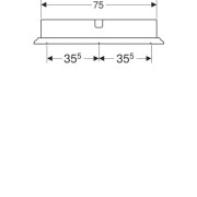   Geberit ONE  ,  :  85,  100,  16,  -CEE 7/16,      , ,  