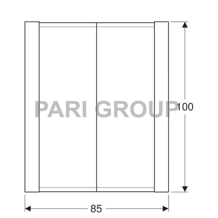   Geberit ONE  ,  :  85,  100,  16,  -CEE 7/16,      , ,  