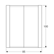   Geberit ONE  ,  :  85,  100,  16,  -CEE 7/16,      , ,  