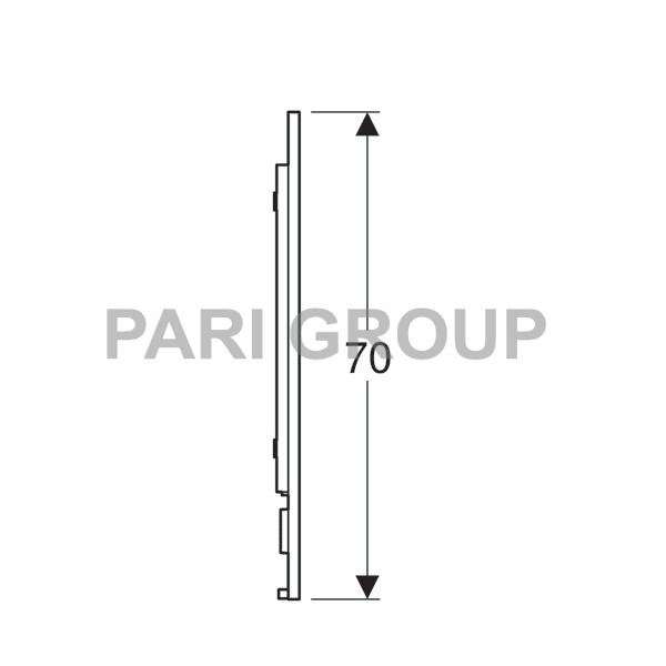 ������� � ���������� Geberit Option Plus � ������ � �������� ����������: ������ 40��, ������ 70��, ����������� �������,  ������������ ��������