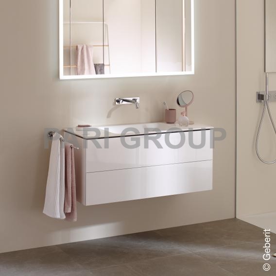 ������� ��� �������� Geberit ONE, � ����� ���������� �������: ������ 104.5��, ������ 46.5��, ������� 39.5��, ��� ����� ���������