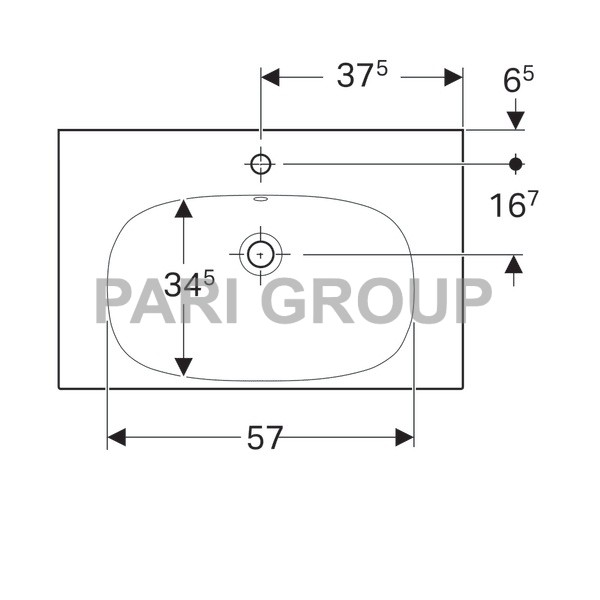 Geberit Acanto  :  75,  48.2,      ,   , 