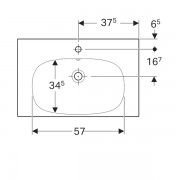  Geberit Acanto  :  75,  48.2,      ,   , 