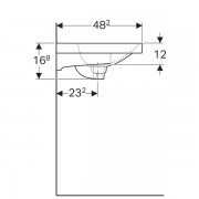  Geberit Acanto  :  75,  48.2,      ,   , 