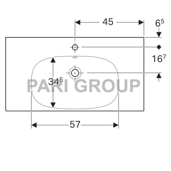  Geberit Acanto  ,  :  90,  48.2,      ,   , 
