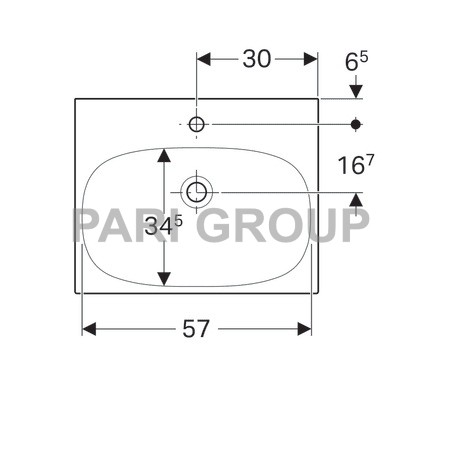  Geberit Acanto       :  60,  48.2,     ,  , 