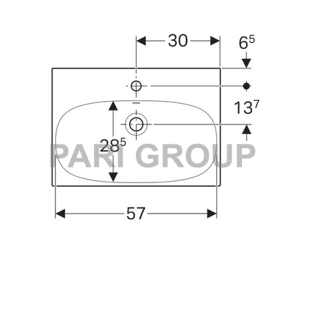  Geberit Acanto,   :  60,  42.2,      ,   , 