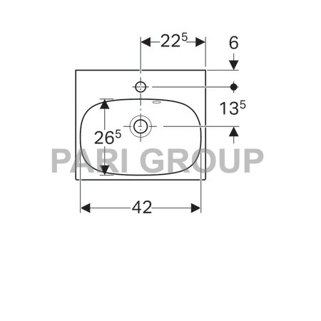  Geberit Acanto:  45,  16.8,  38.2,      ,   , 
