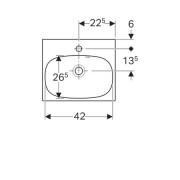  Geberit Acanto:  45,  16.8,  38.2,      ,   , 
