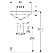  Geberit Acanto:  45,  16.8,  38.2,      ,   , 