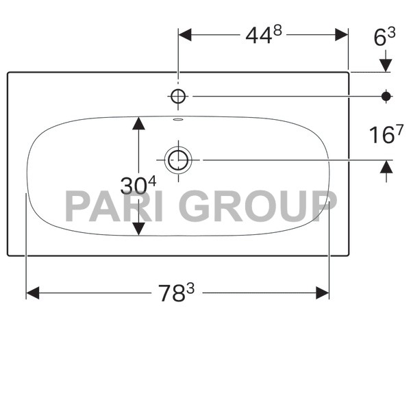   Geberit Acanto:  90,  48,      ,   , 