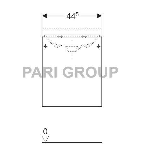    Geberit Acanto,     :  39.5,  53.5,  24.5,    ,    