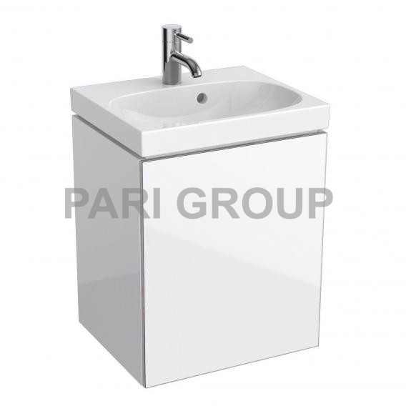 ������� ��� �������� Geberit Acanto, � ����� ������ � �������: ������ 44.5��, ������ 53.5��, ������� 37.5��, ������ ��� ����� ���������, ����� ����� ��������� ������