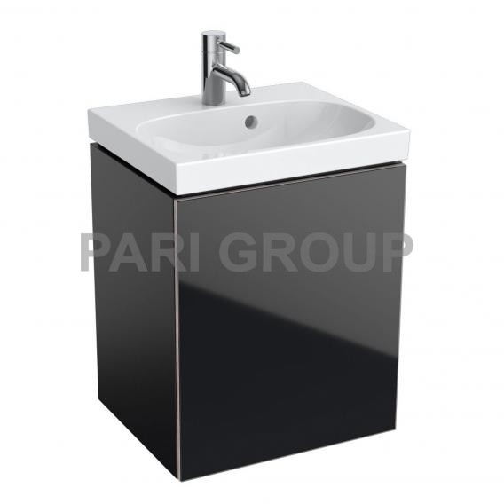 ������� ��� �������� Geberit Acanto, � ����� ������ � �������: ������ 44.5��, ������ 53.5��, ������� 37.5��, ������ ��� ������ �������, ����� ������ ��������� ������