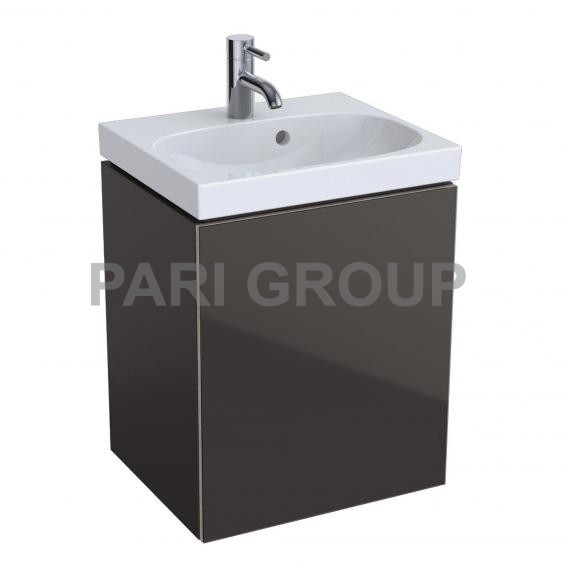 ������� ��� �������� Geberit Acanto, � ����� ������ � �������: ������ 44.5��, ������ 53.5��, ������� 37.5��, ������ ��� �����-����� �������, ����� �����-����� ��������� ������