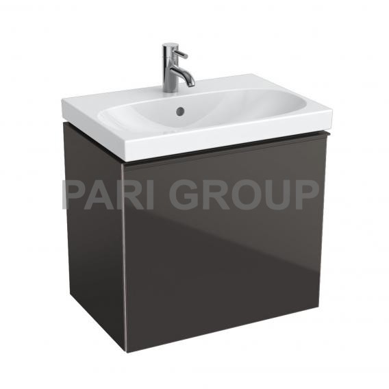 ������� ��� �������� Geberit Acanto, � ��������� ������, ���������� ��������� ������ � �������: ������ 59.5��, ������ 53.5��, ������� 47.5��, ������ ��� �����-����� �������, ����� �����-����� ��������� ������